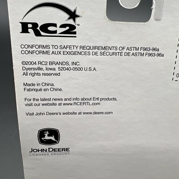 2004 Ertl 1/64 John Deere Wing Disk #37015 - Picture 7 of 8